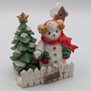 Cherished Teddies Erika, Remember the Past Cherish the Years Ahead (865036) 2001